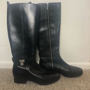 MK Tall Black Boots